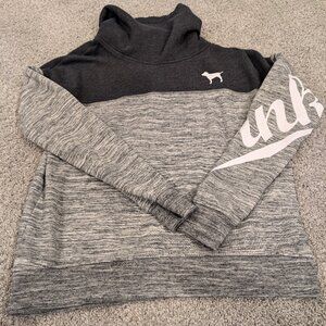 Women's Pink Cowlick Sweatshirt